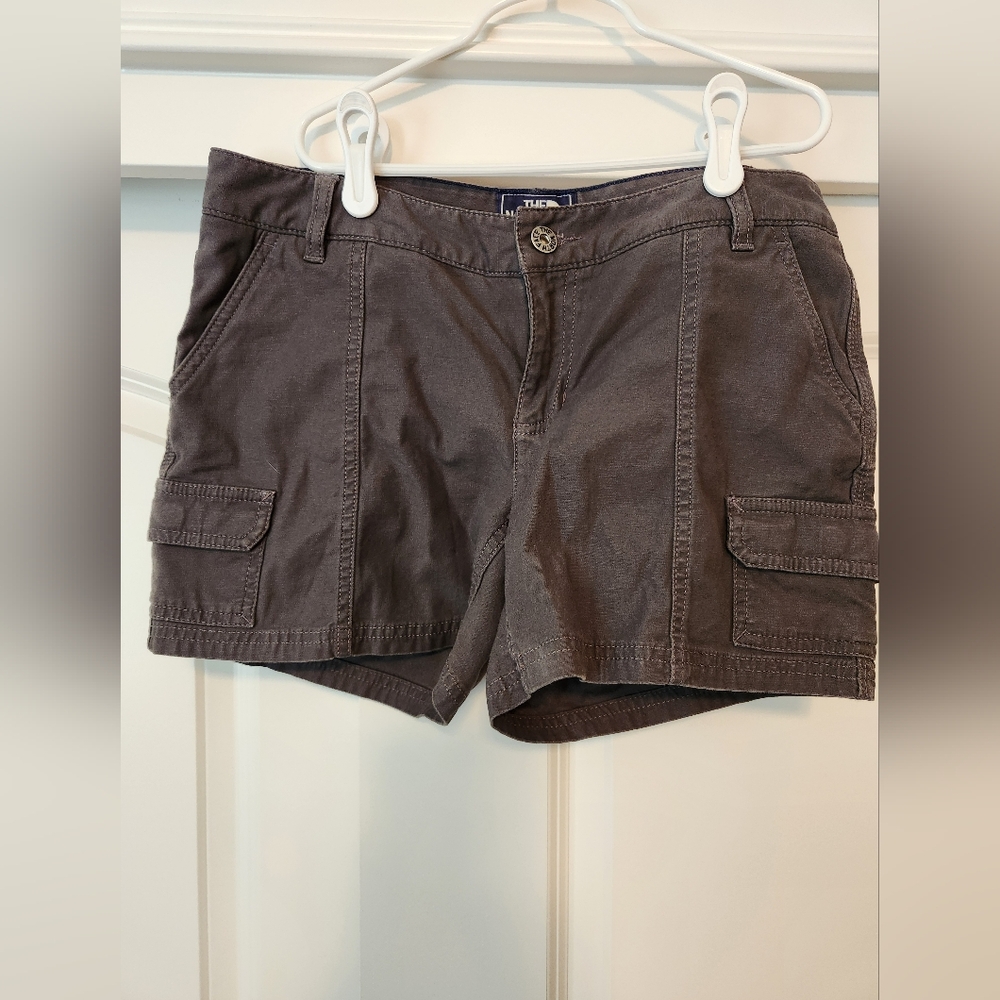 The North Face Dark Grey Cargo Shorts